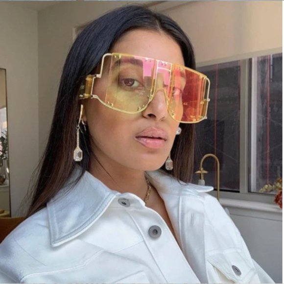 Accessories - Oversized Iiridescent Shades 🦄